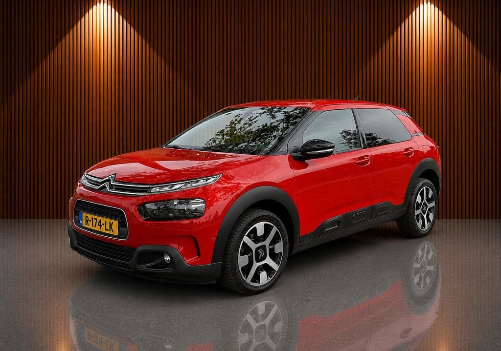 Citroen C4 Cactus 1.2 PureTech Feel, Auto's, Citroën, Bedrijf, Te koop, C4 Cactus, ABS, Achteruitrijcamera, Airbags, Airconditioning