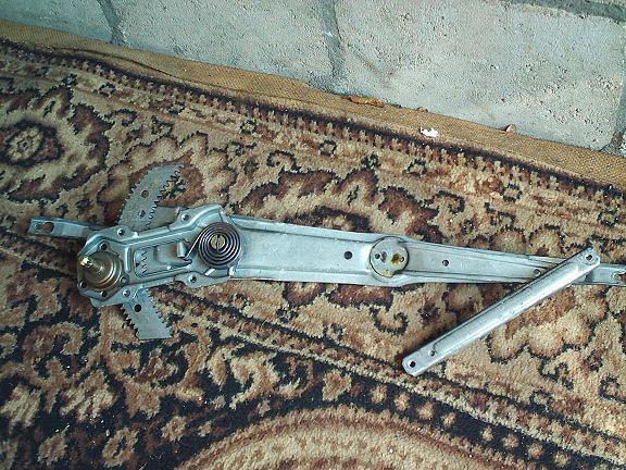 Rechter handmatig raam mechanisme Honda Ed9 crx, Ophalen of Verzenden