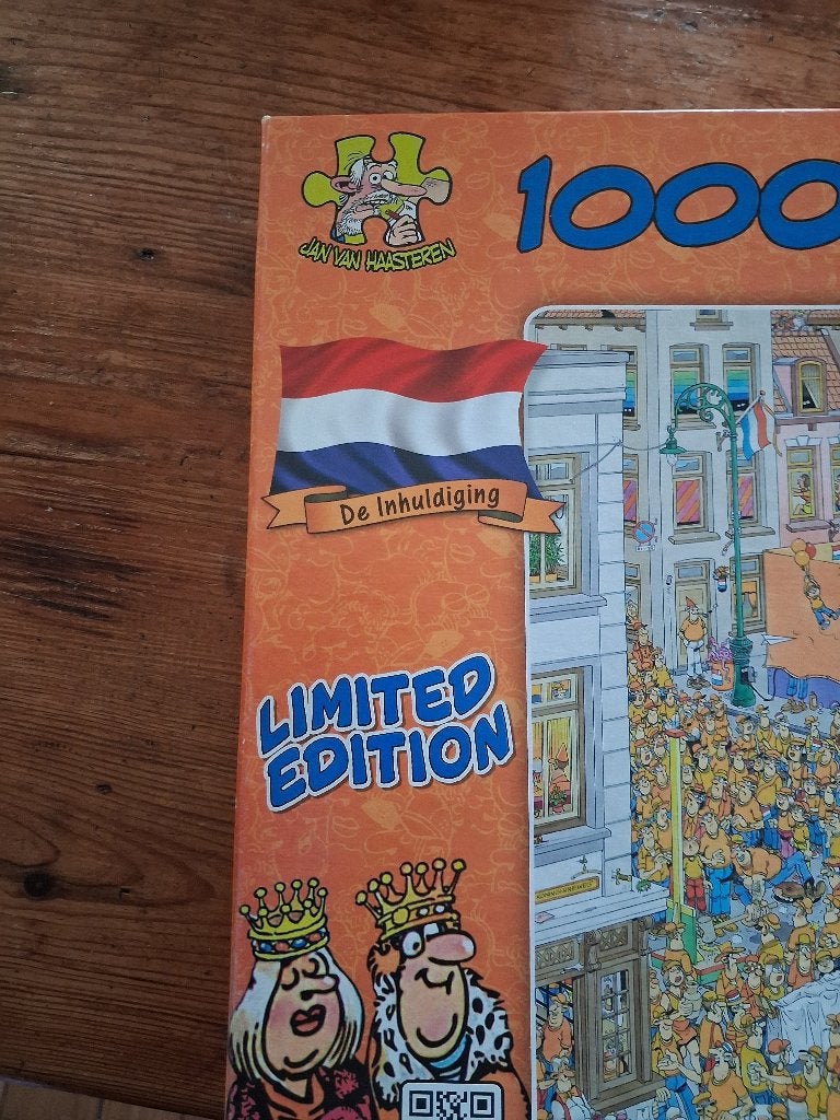 Puzzel van Haasteren, Hobby en Vrije tijd, Denksport en Puzzels, Ophalen, 500 t/m 1500 stukjes, Gebruikt, Legpuzzel