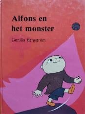 Alfons en het monster - Gunilla Bergstrom, Ophalen of Verzenden, Gelezen, Fictie algemeen