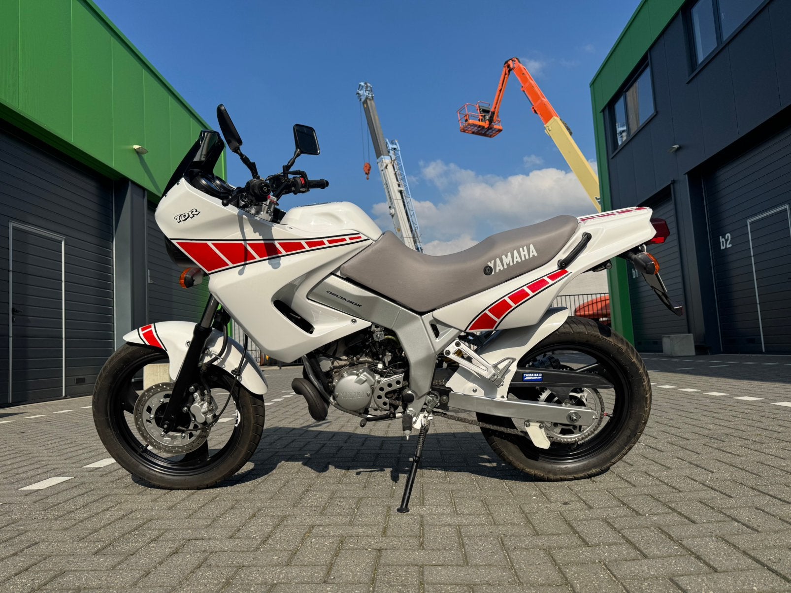 Yamaha TDR 125, Motoren, Occasion, Bedrijf, 125 cc, Enduro