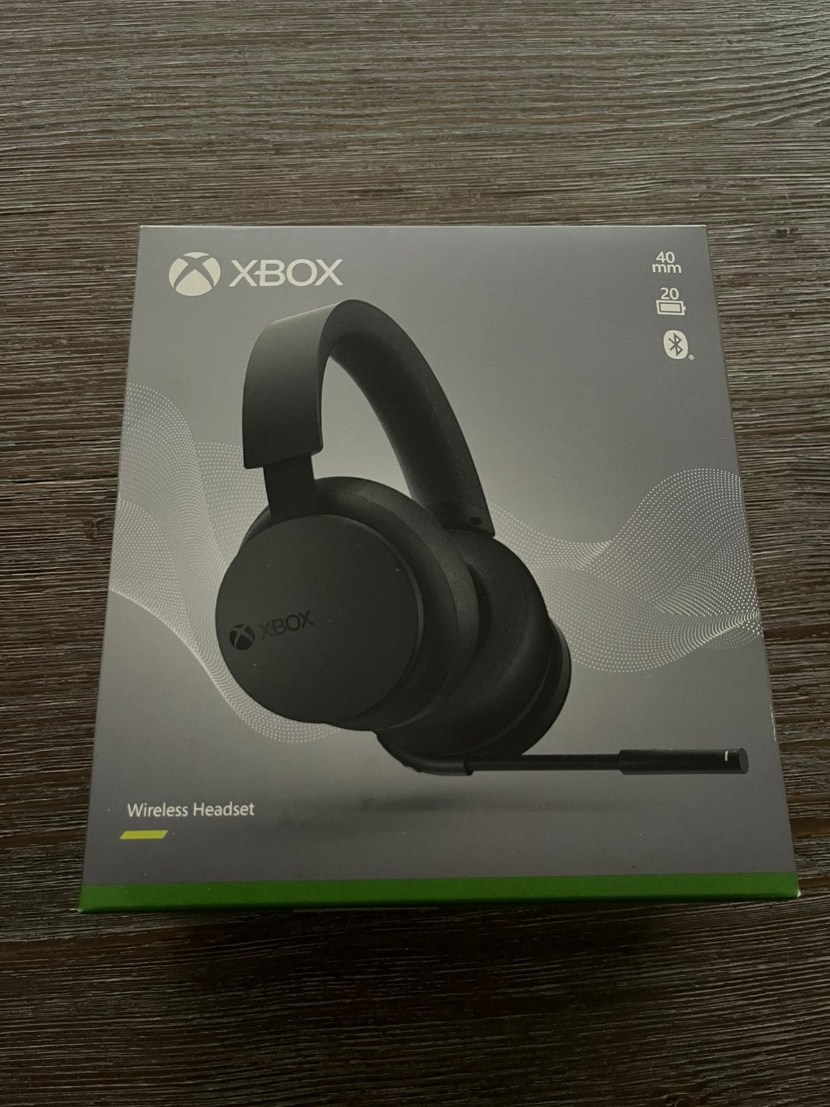 Wireless xbox headset, Ophalen, Zo goed als nieuw
