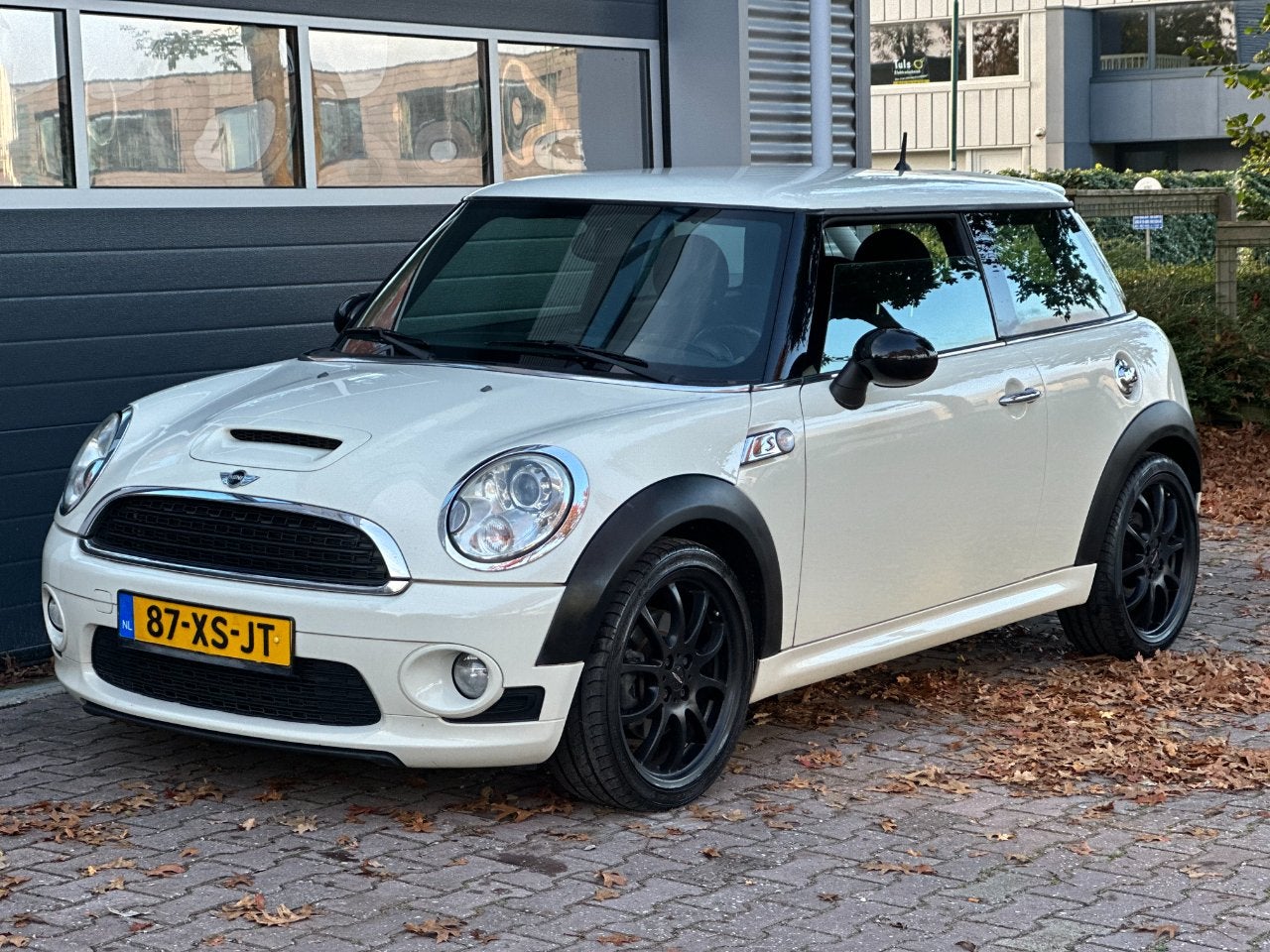 MINI 1.6 COOPER S CHILI YOUNGTIMER (bj 2007), Auto's, Mini, Voorwielaandrijving, Gebruikt, 4 cilinders, 4 stoelen