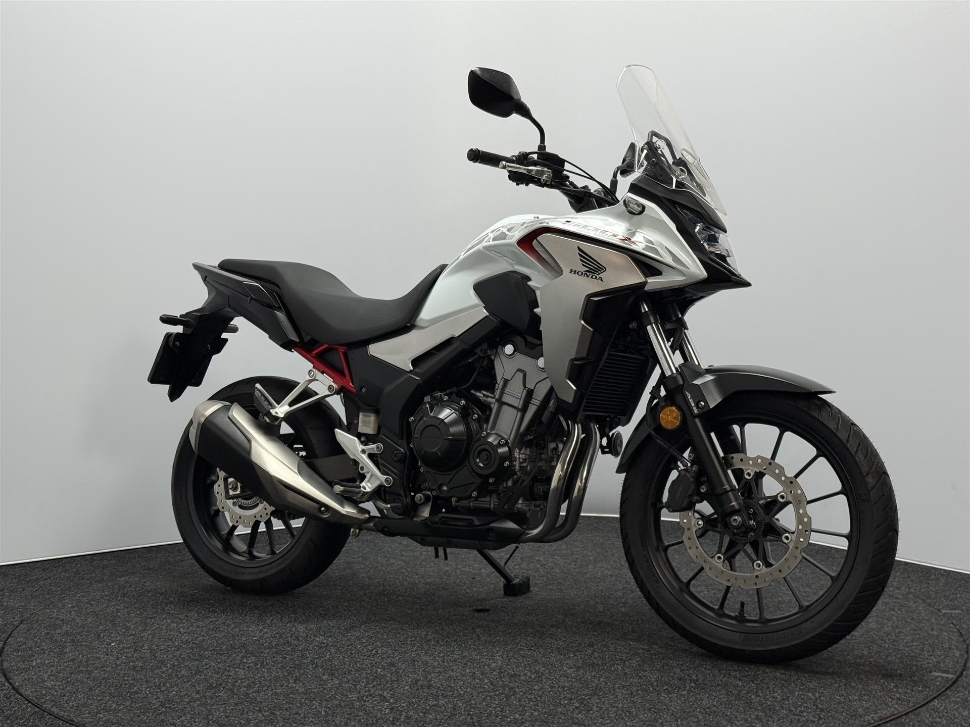 Honda CB 500 X ABS, Toermotor, Handgeschakeld, 471 cc, Gebruikt