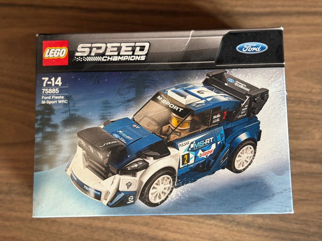 Lego 75885 - Ford Fiesta M-Sport WRC, Ophalen of Verzenden, Nieuw