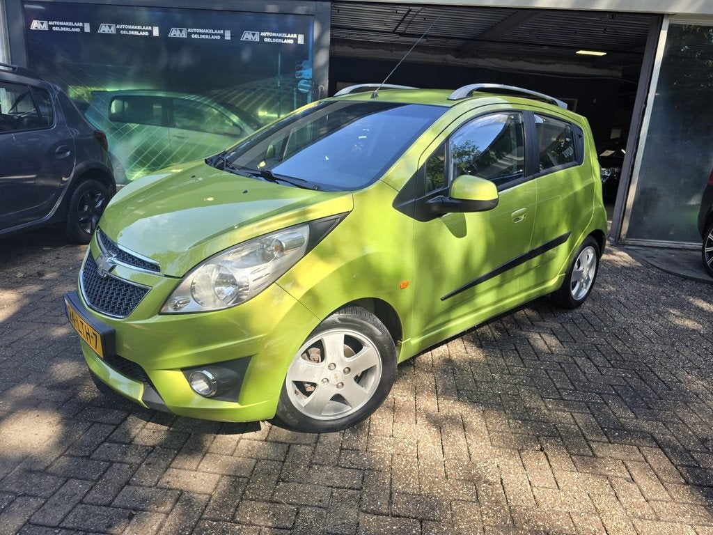 Chevrolet Spark 1.2 16V LT | 2E EIGENAAR | 12MND GARANTIE |, Voorwielaandrijving, Stof, Gebruikt, 4 cilinders