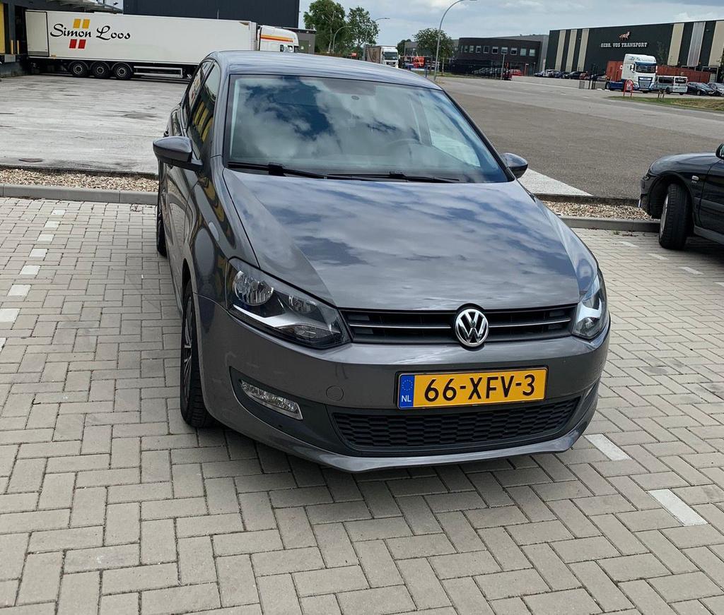 VW Polo 1.6 TDI 2012, Ophalen