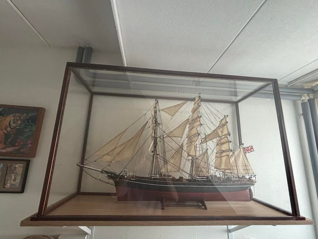 Houten schaalmodel Cutty Sark - Billing Boats, Ophalen, Zo goed als nieuw, 1:50 tot 1:200, Overige merken
