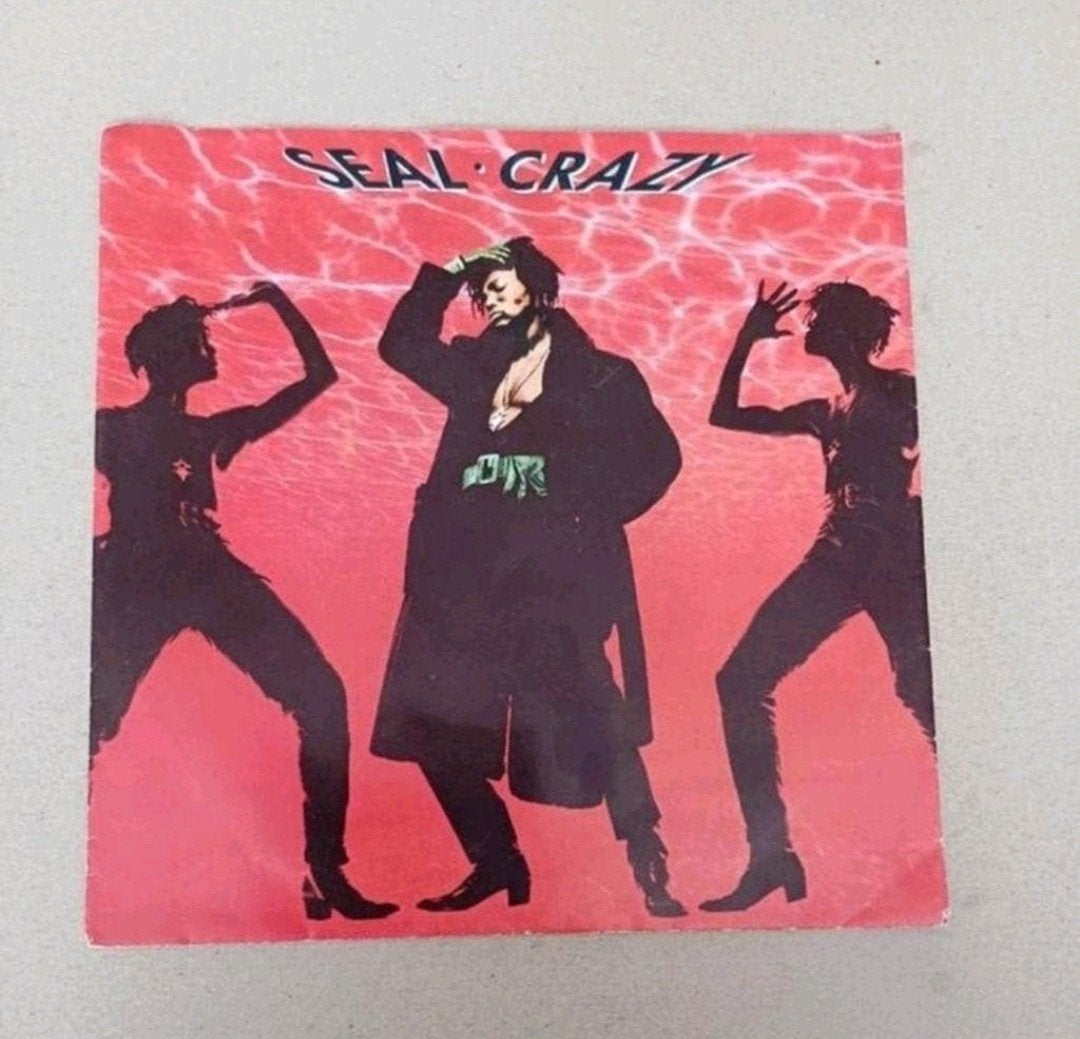 Seal - Crazy, Gebruikt, 7 inch, Ophalen of Verzenden, Pop