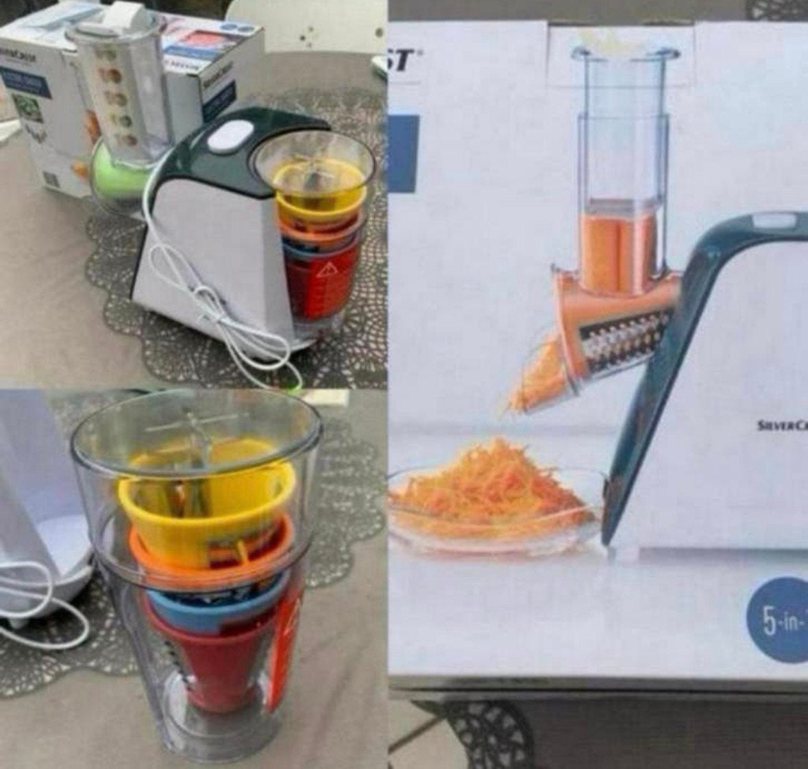 Splinternieuwe Siver Crest keuken machine splinternieuw, Huis en Inrichting, Ophalen of Verzenden, Nieuw