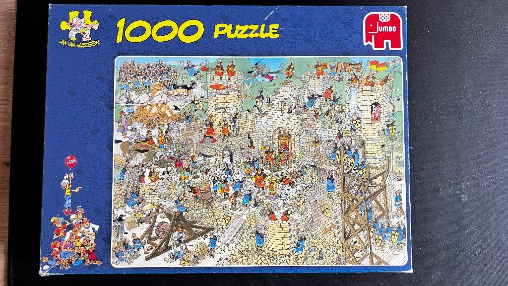 Jan van Haasteren puzzels te koop, Ophalen, Gebruikt