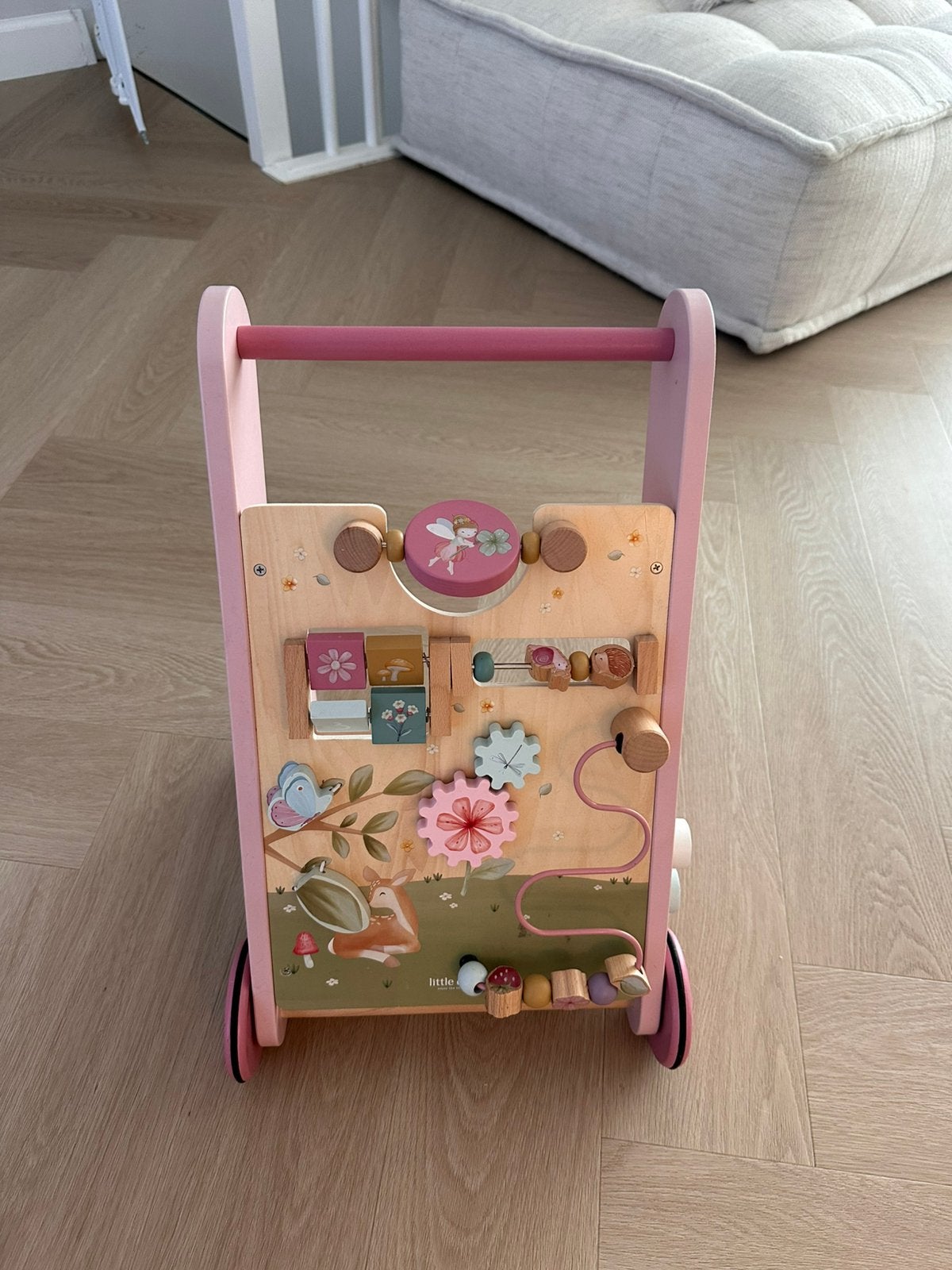 Loopwagen Fairy Garden Little Dutch, Ophalen, Zo goed als nieuw, Toebehoren