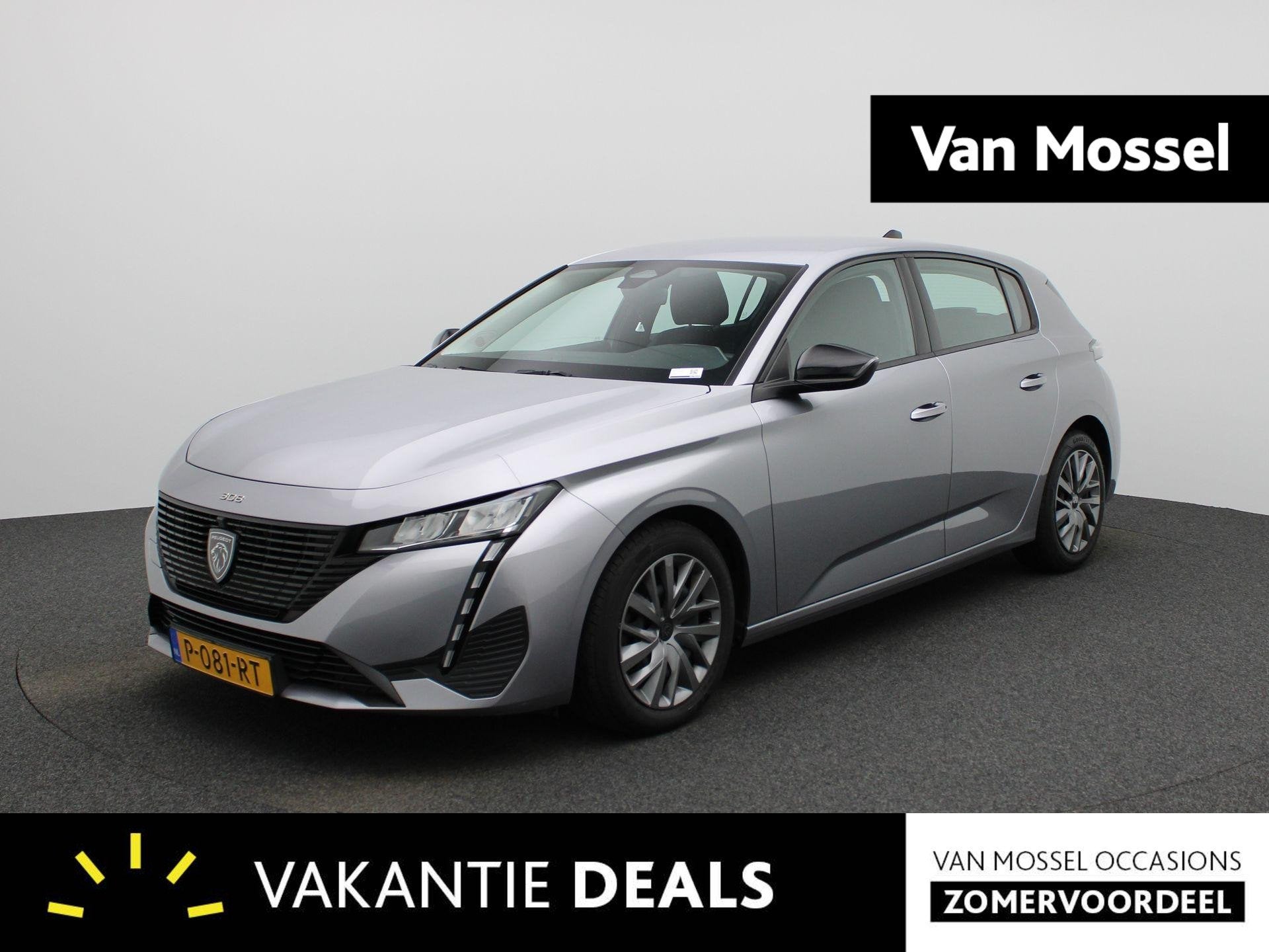 Peugeot 308 1.2 PureTech Active Pack Business APPLE CARPLAY, Auto's, Peugeot, 12 maanden, Stof, Gebruikt, Euro 6