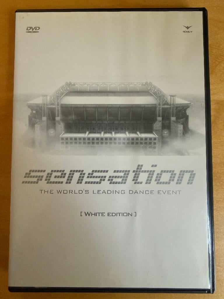 DVD Sensation White / Black '90s, Cd's en Dvd's, Alle leeftijden, Ophalen of Verzenden, Gebruikt