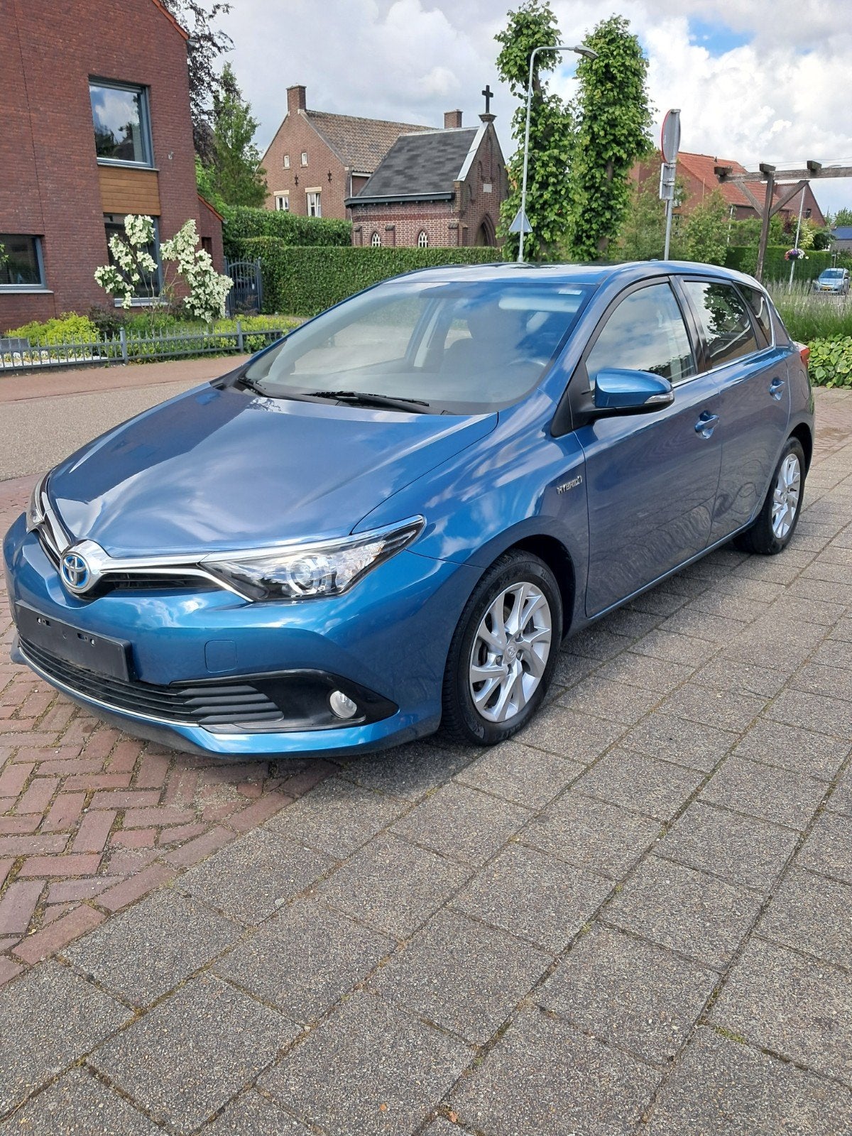 Toyota auris 1.8 Hybtide Elektrisch/Benzine 11/2016 ..., Auto's, Particulier, Te koop
