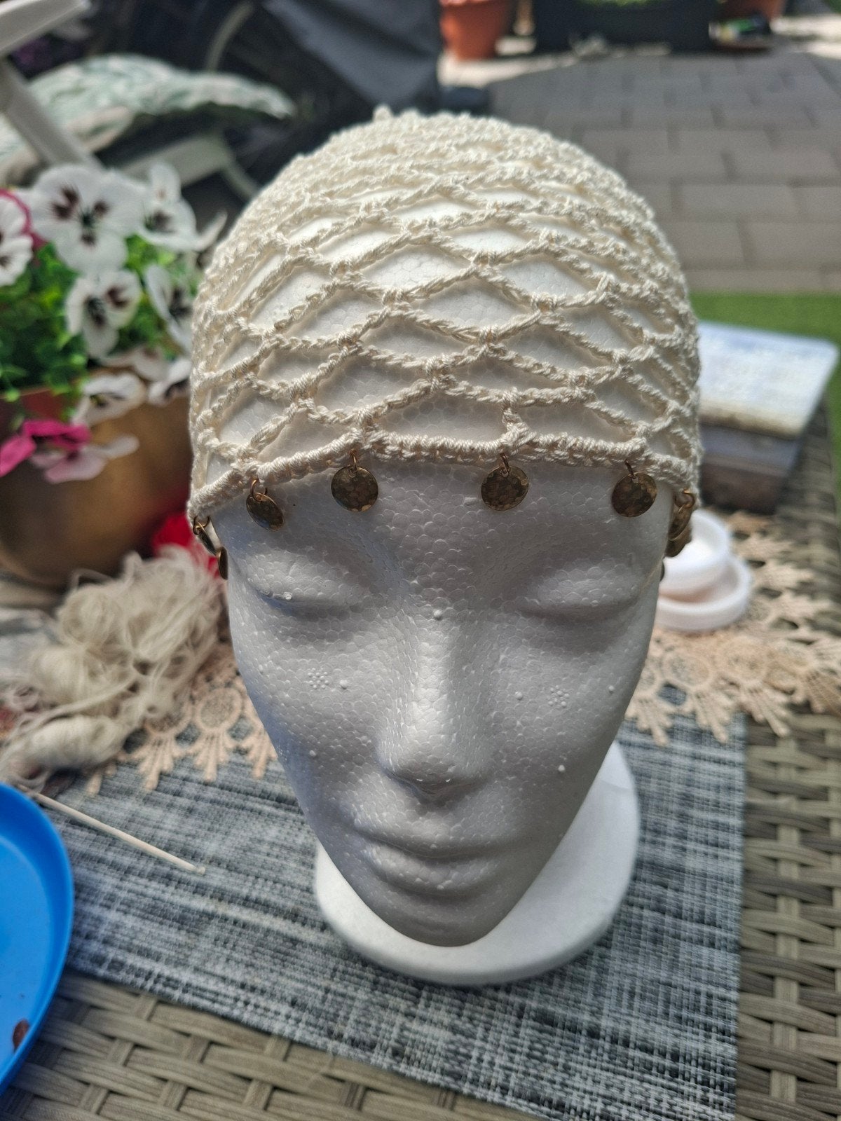 Gehaakt haarnetje, Ophalen, Nieuw, One size fits all