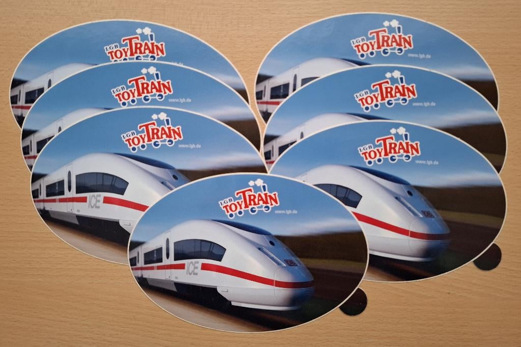 Marklin stickers LGB Toy Train, Gelijkstroom, Verzenden, Overige typen, Nieuw