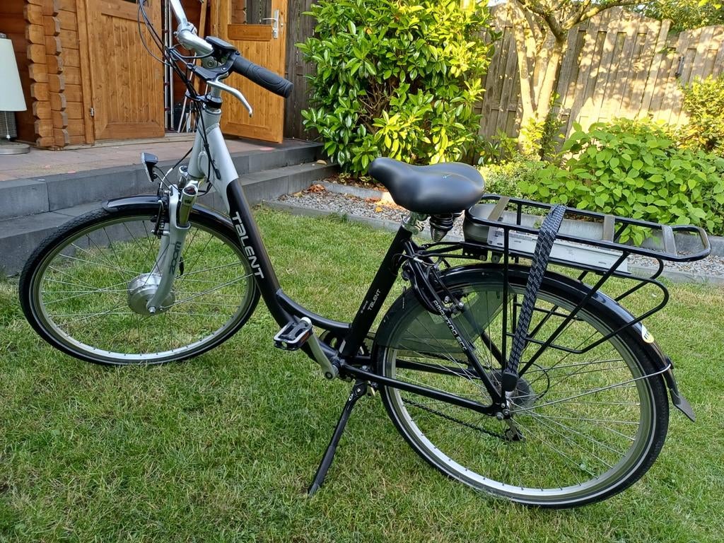 E-bike te koop van Talent, kleur zwart, Ophalen, Overige merken