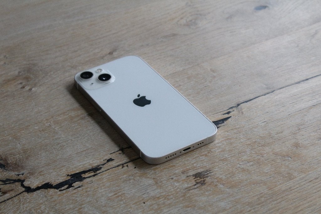 iPhone 13 - 128GB - Wit | Krasvrij scherm | Nieuwe batterij, Apple, Wit, Refurbished, IPhone 13
