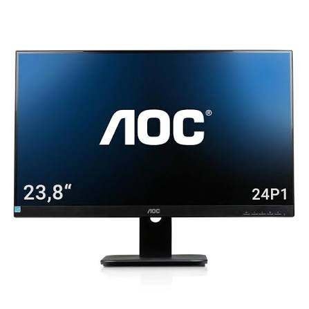 AOC 24p1 monitor, Computers en Software, Monitoren, Ophalen, Aoc, Full HD, Zo goed als nieuw