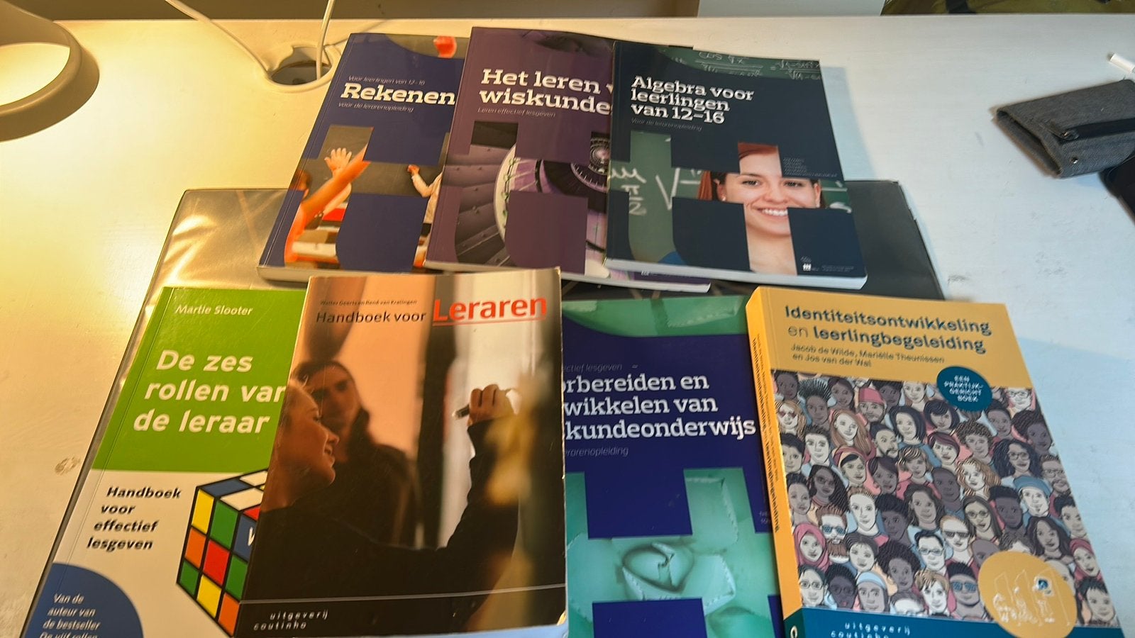 Boeken voor de lerarenopleiding wiskunde, Ophalen of Verzenden, Beta, Zo goed als nieuw, HBO