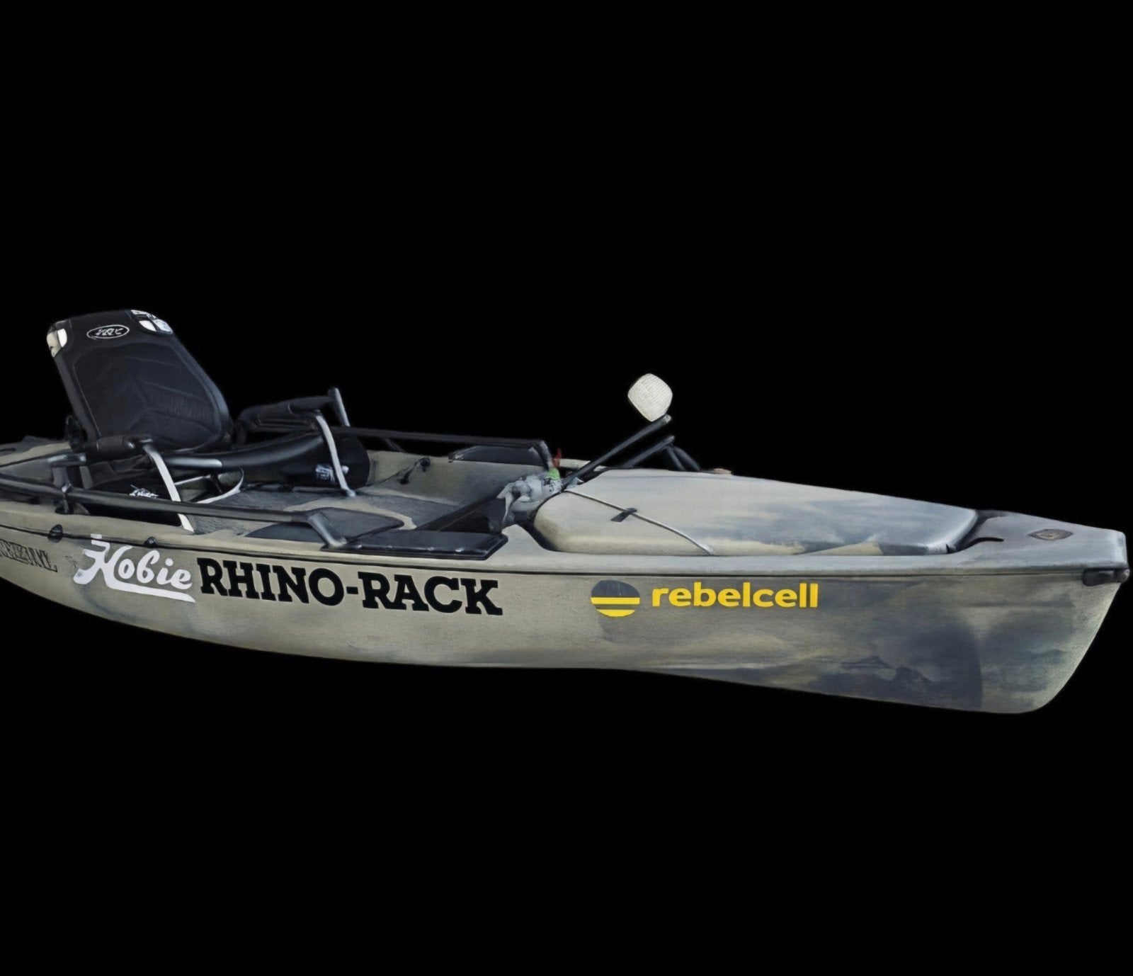 hobie trapkajak angler 14, Watersport en Boten, Kano's, Ophalen, Eén persoon, Kajak