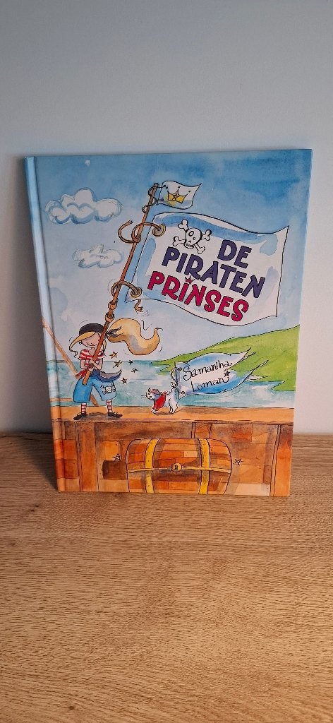 De piraten prinses, Ophalen of Verzenden, Zo goed als nieuw, Diverse auteurs, Prentenboek