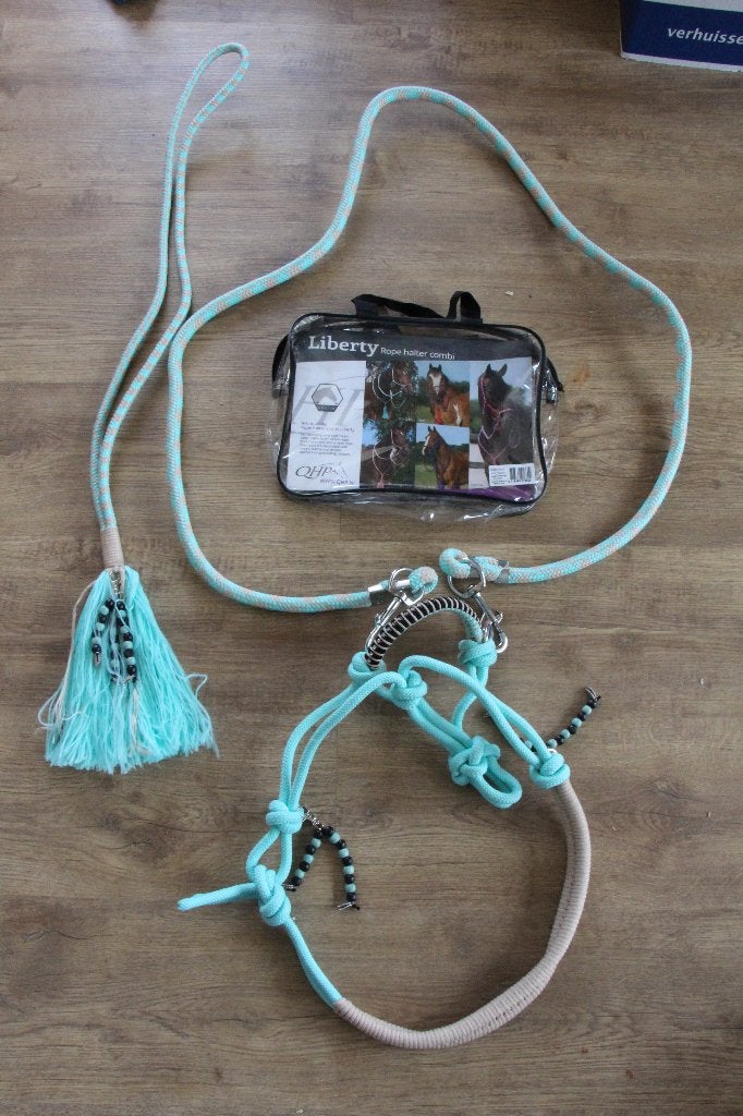 QHP Liberty halstertouw en neckrope nieuw, Dieren en Toebehoren, Ophalen of Verzenden, Nieuw, Recreatie