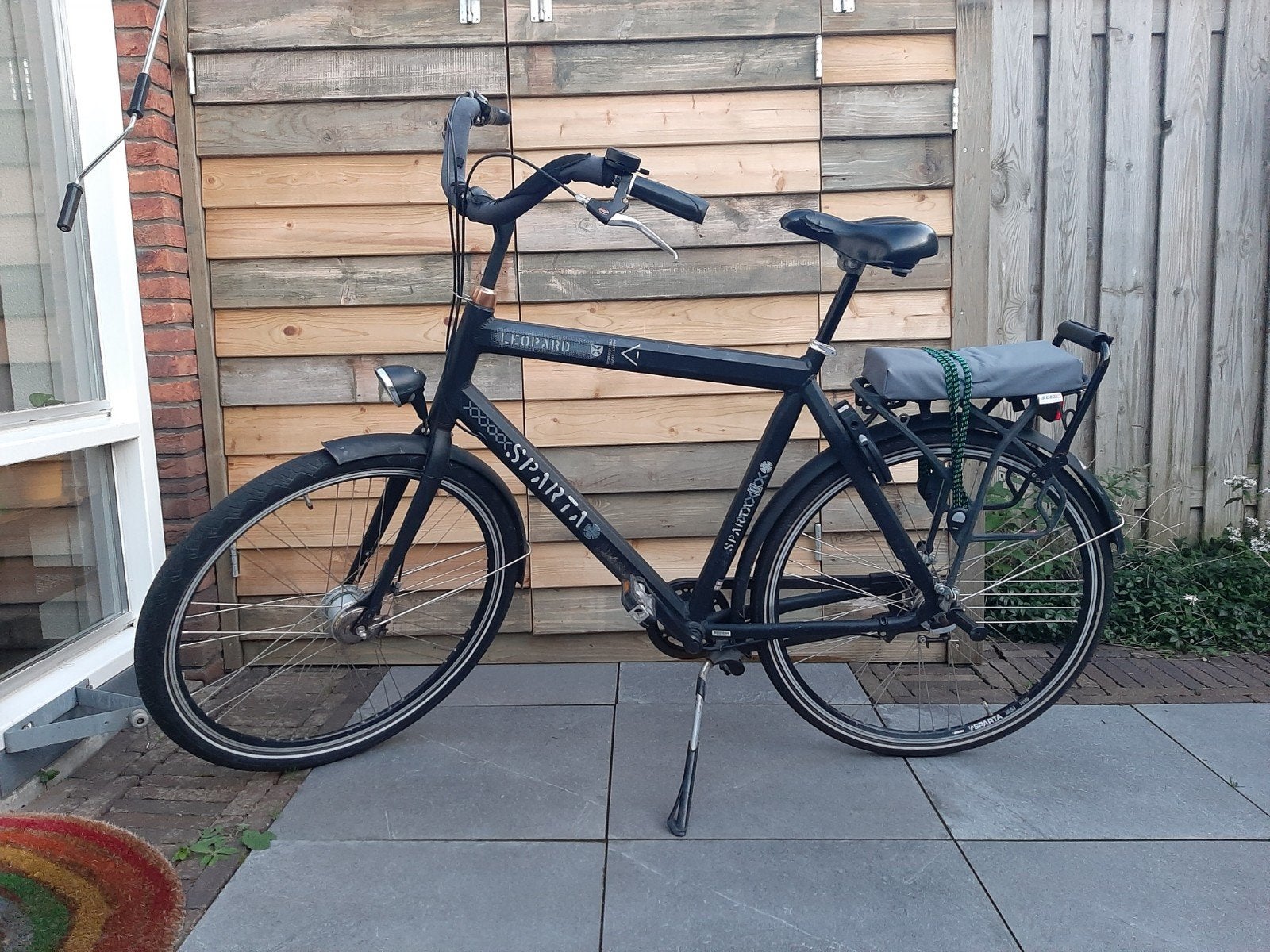Sparta Leopard heren- stadsfiets - geschikt voor lange mens, Ophalen, Sparta, Gebruikt, Velgrem