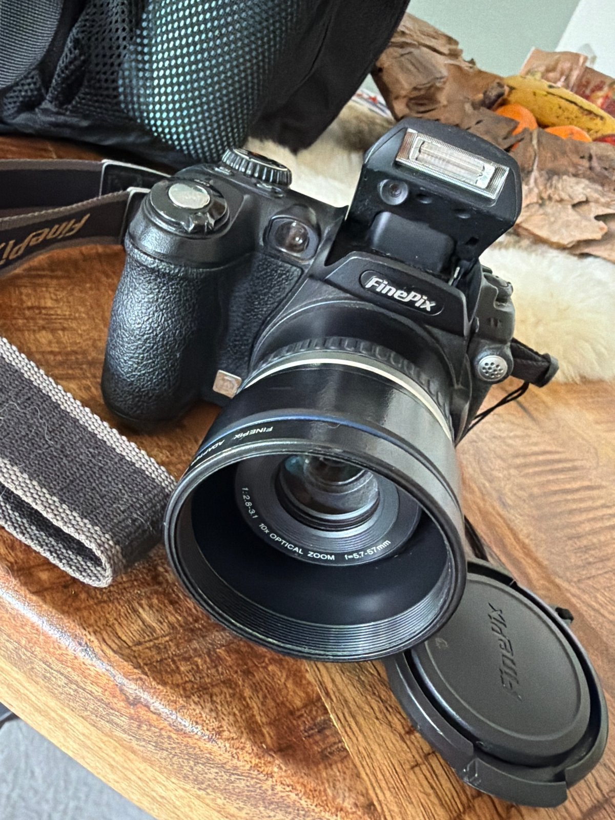 Fujifilm FinePix S2000HD Bridgecamera, Audio, Tv en Foto, Fotocamera's Digitaal, Ingebouwde flitser, Gebruikt, Ophalen of Verzenden