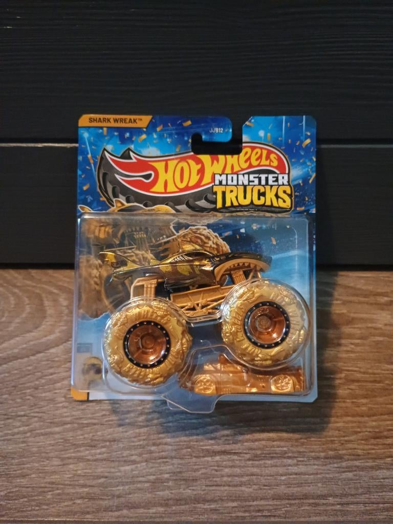Hot wheels monster truck shark wreak, Ophalen of Verzenden, Nieuw, Auto