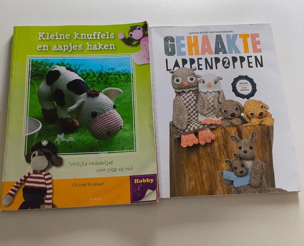 Haakboeken knuffels, Breien en Haken, Ophalen of Verzenden, Zo goed als nieuw, Sascha Blase-van Wagtendonk