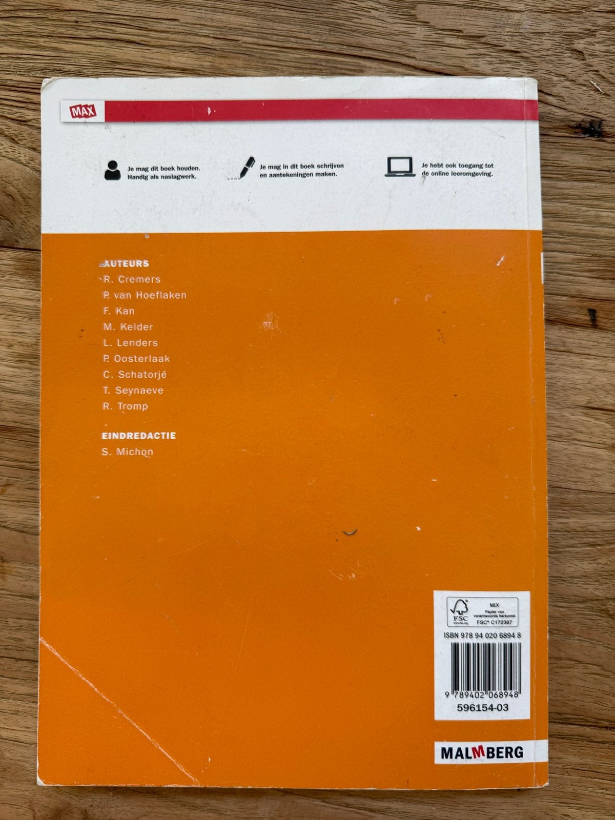 NOVA 1/2 A HAVO|VWO NaSk - Malmberg, Boeken, Ophalen of Verzenden, Gelezen, HAVO, Natuurkunde