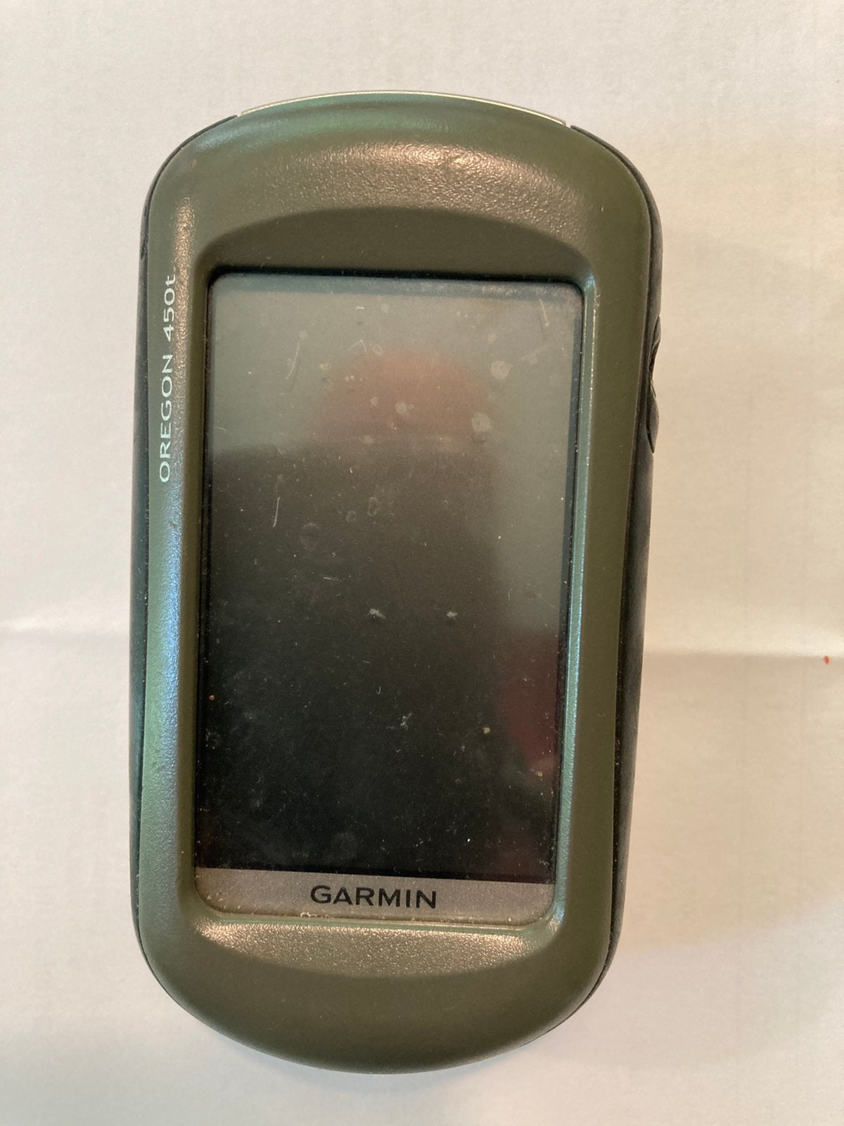 Garmin oregon 450t, Ophalen, Zo goed als nieuw