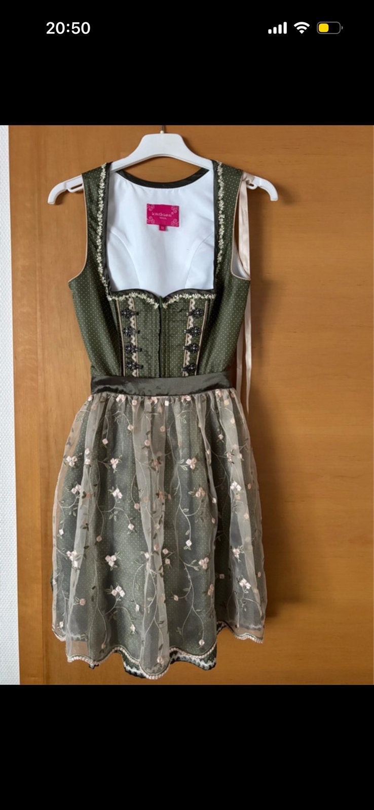 Dirndl, Ophalen of Verzenden, Zo goed als nieuw, Maat 34 (XS) of kleiner, Overige thema's
