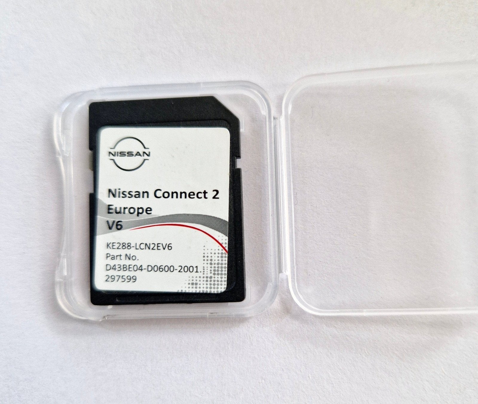 sd Kaartje Europa V6
Nissan Connect 2 navigatie, Ophalen of Verzenden