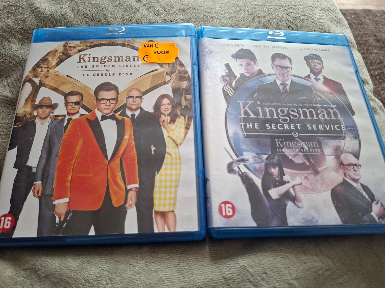 Kingsman 1 en 2, Cd's en Dvd's, Blu-ray, Ophalen of Verzenden, Zo goed als nieuw, Horror