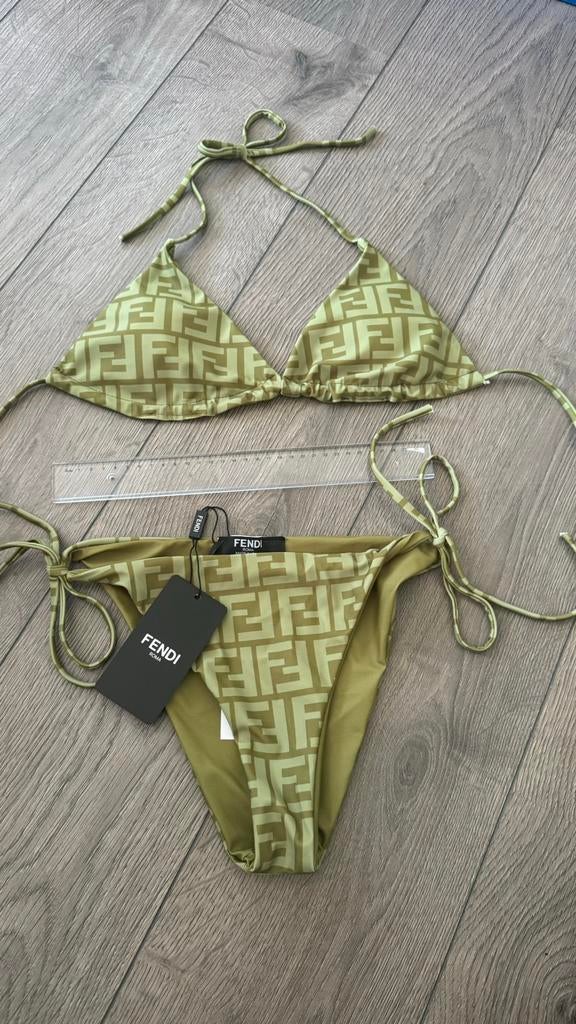 Bikini groen, Kleding | Dames, Badmode en Zwemkleding, Ophalen of Verzenden, Nieuw, Bikini