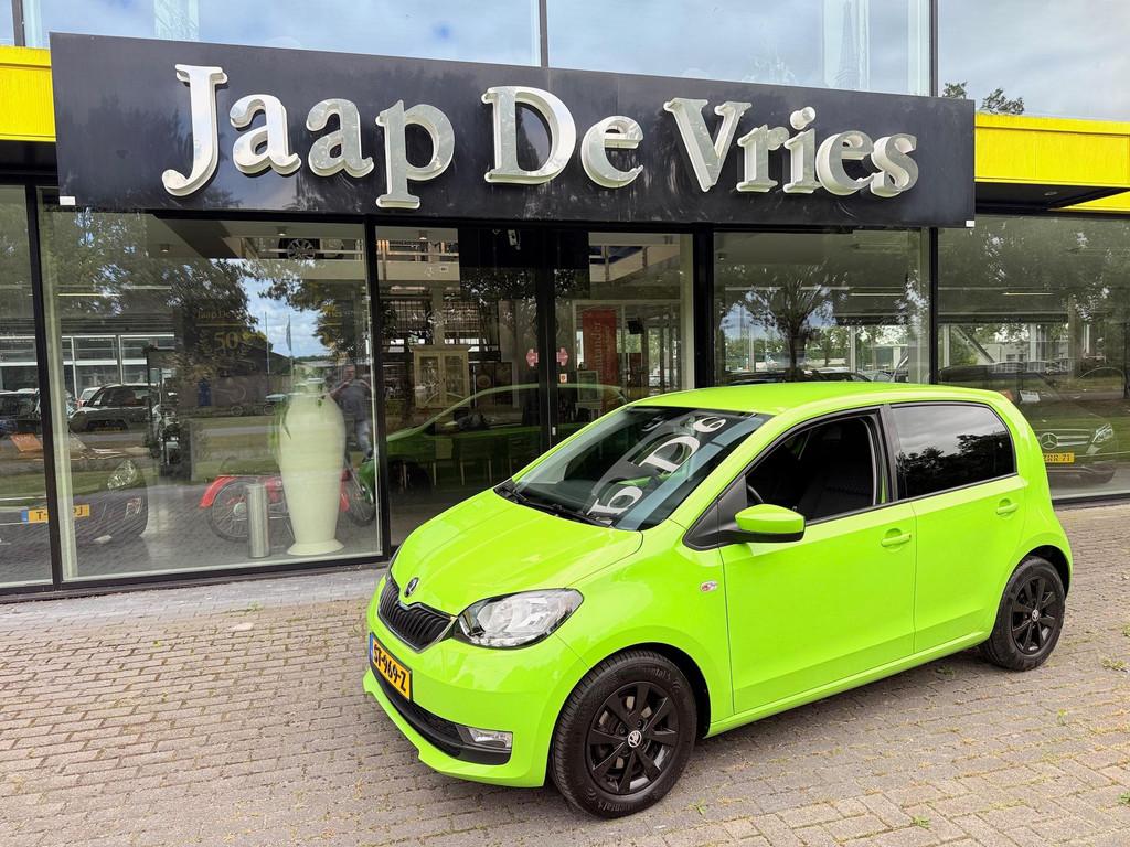 Skoda Citigo 1.0 Greentech Ambition, Auto's, Skoda, Voorwielaandrijving, Stof, Gebruikt, Origineel Nederlands