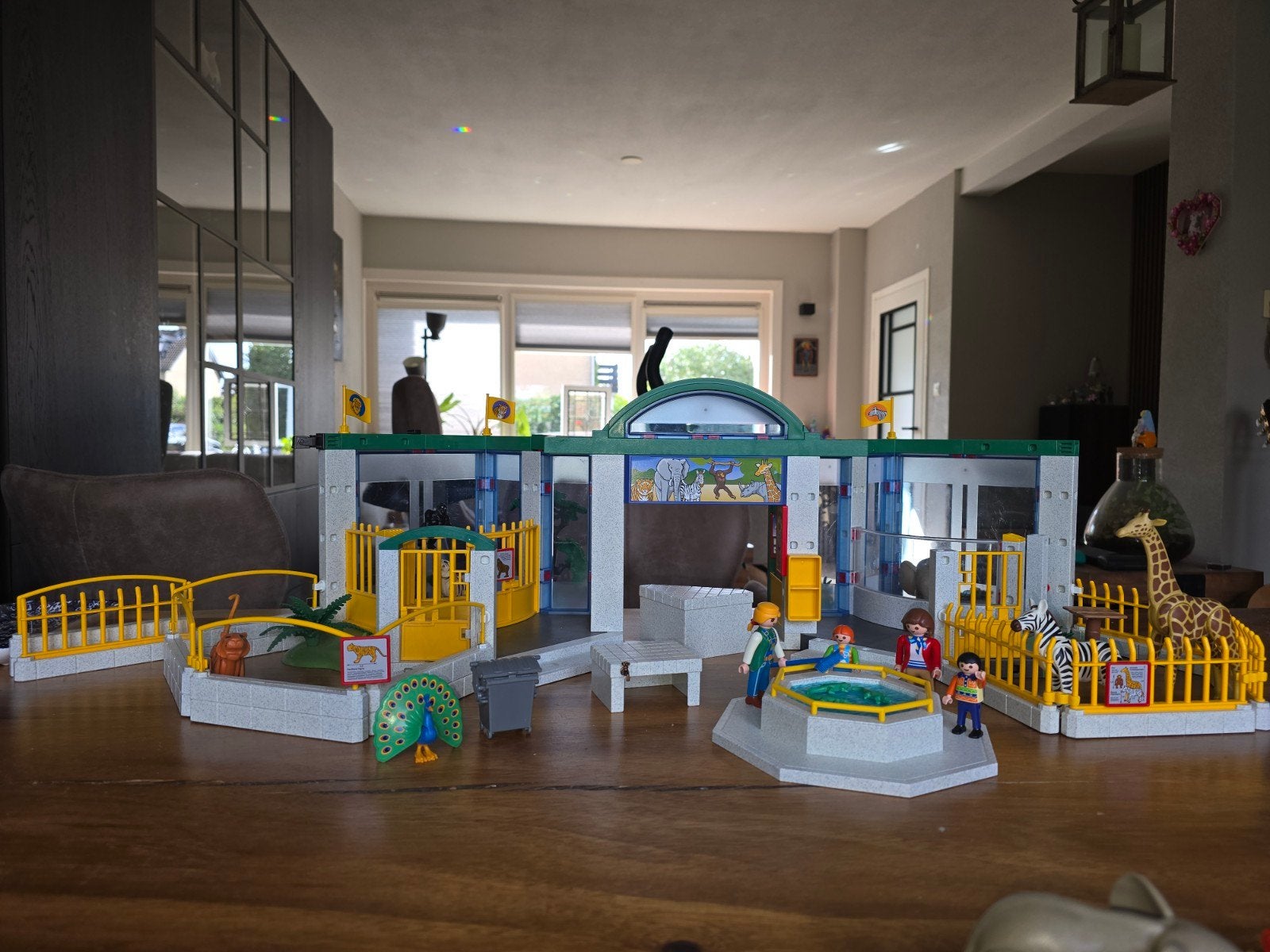 Playmobil 3240 Grote Stad Zoo Dierenpark met Dieren, Ophalen of Verzenden, Gebruikt, Jongen of Meisje