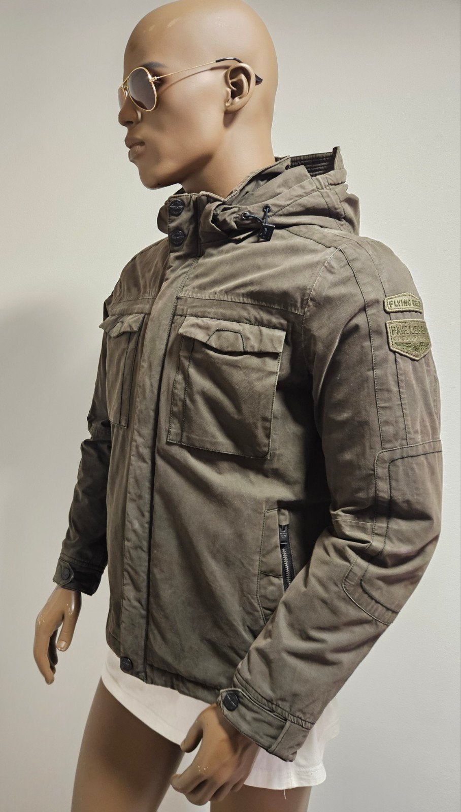 PME Legend thermo jas met 4 steekzakken en magneten (M)