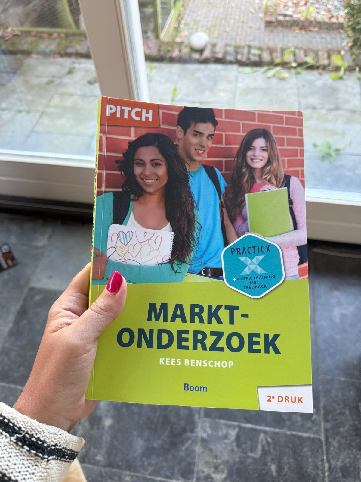 Kees Benschop - Marktonderzoek, Ophalen of Verzenden, Zo goed als nieuw, Kees Benschop
