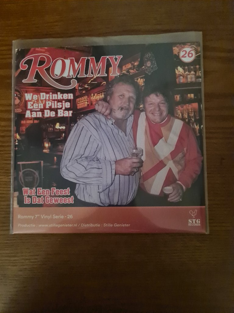 Rommy  26, Cd's en Dvd's, Vinyl | Nederlandstalig, Ophalen of Verzenden, Zo goed als nieuw, 7 inch, Levenslied of Smartlap