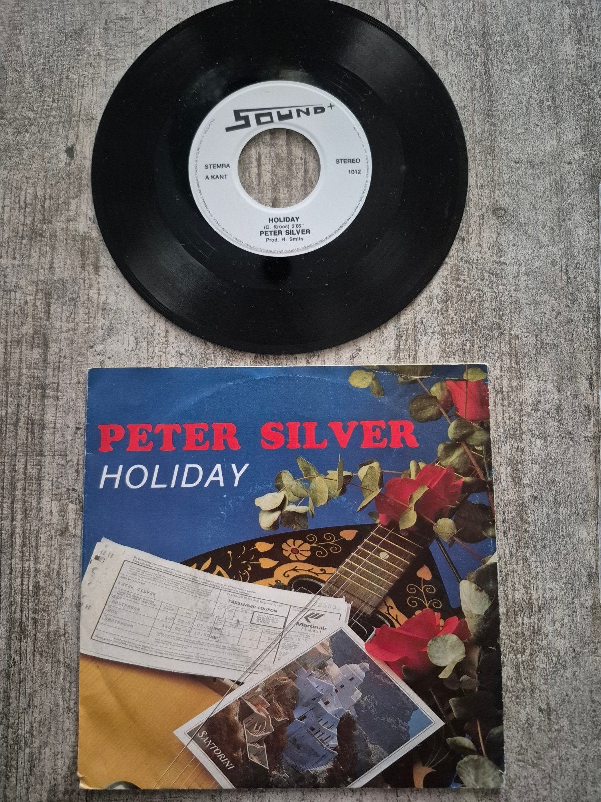 Peter silver - holiday/ sabrina, Ophalen of Verzenden, Zo goed als nieuw, Overige formaten, Levenslied of Smartlap