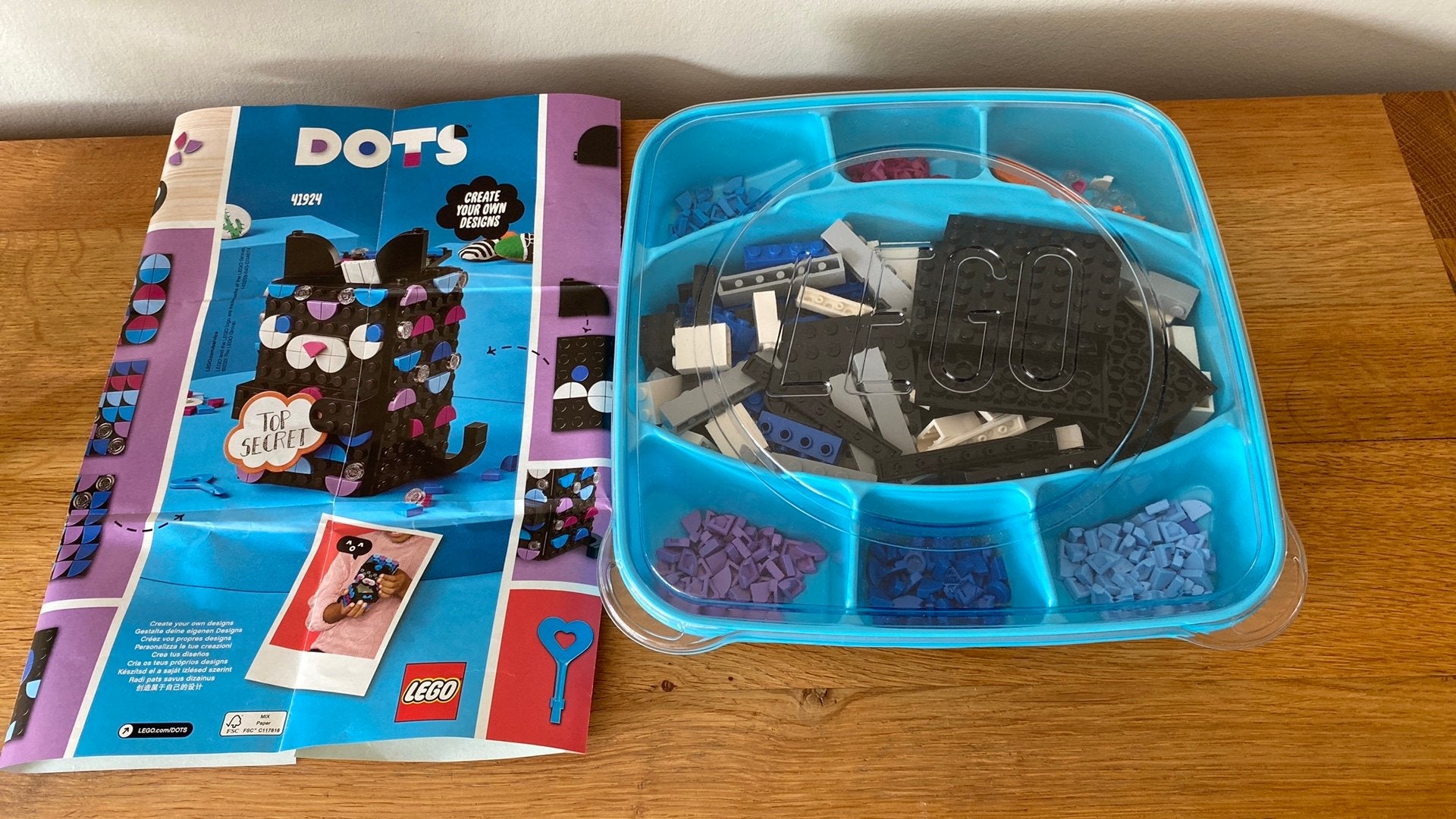 Lego dots 41924, Overige thema's, Lego, Compleet, Ophalen of Verzenden