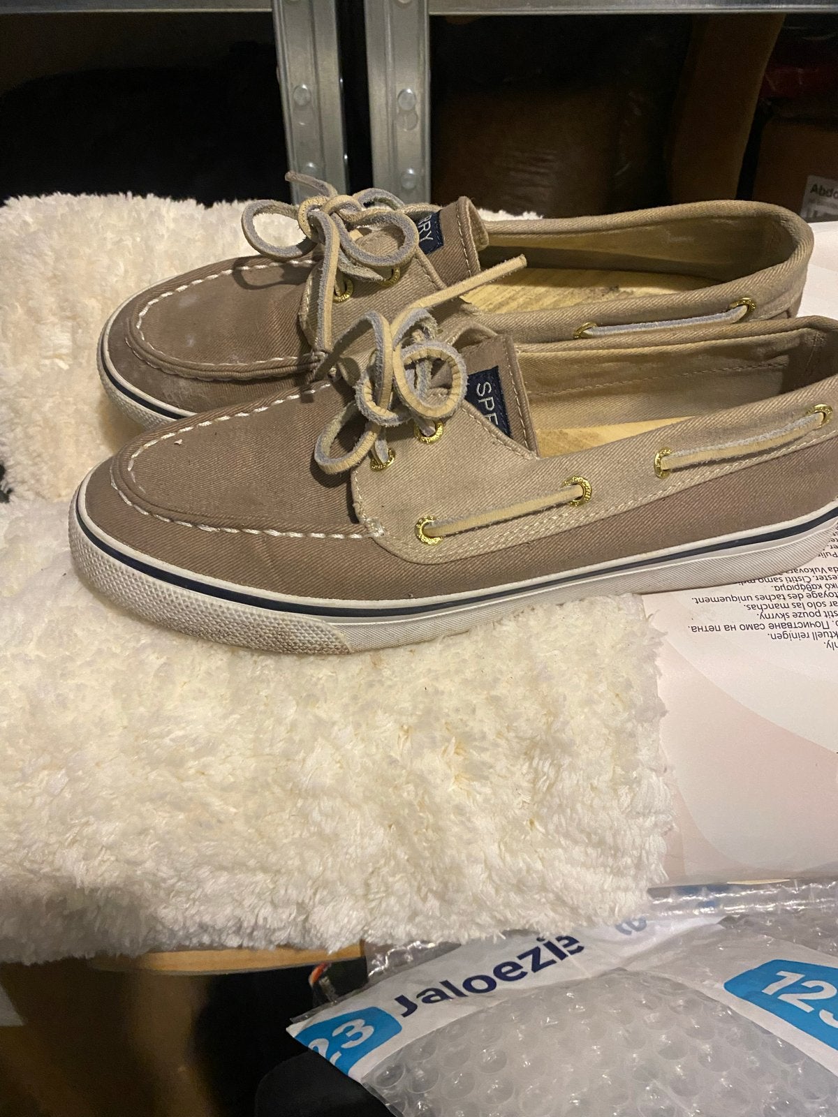Sperry bootschoenen maat 38, Ophalen of Verzenden, Gedragen, Bruin, Overige typen