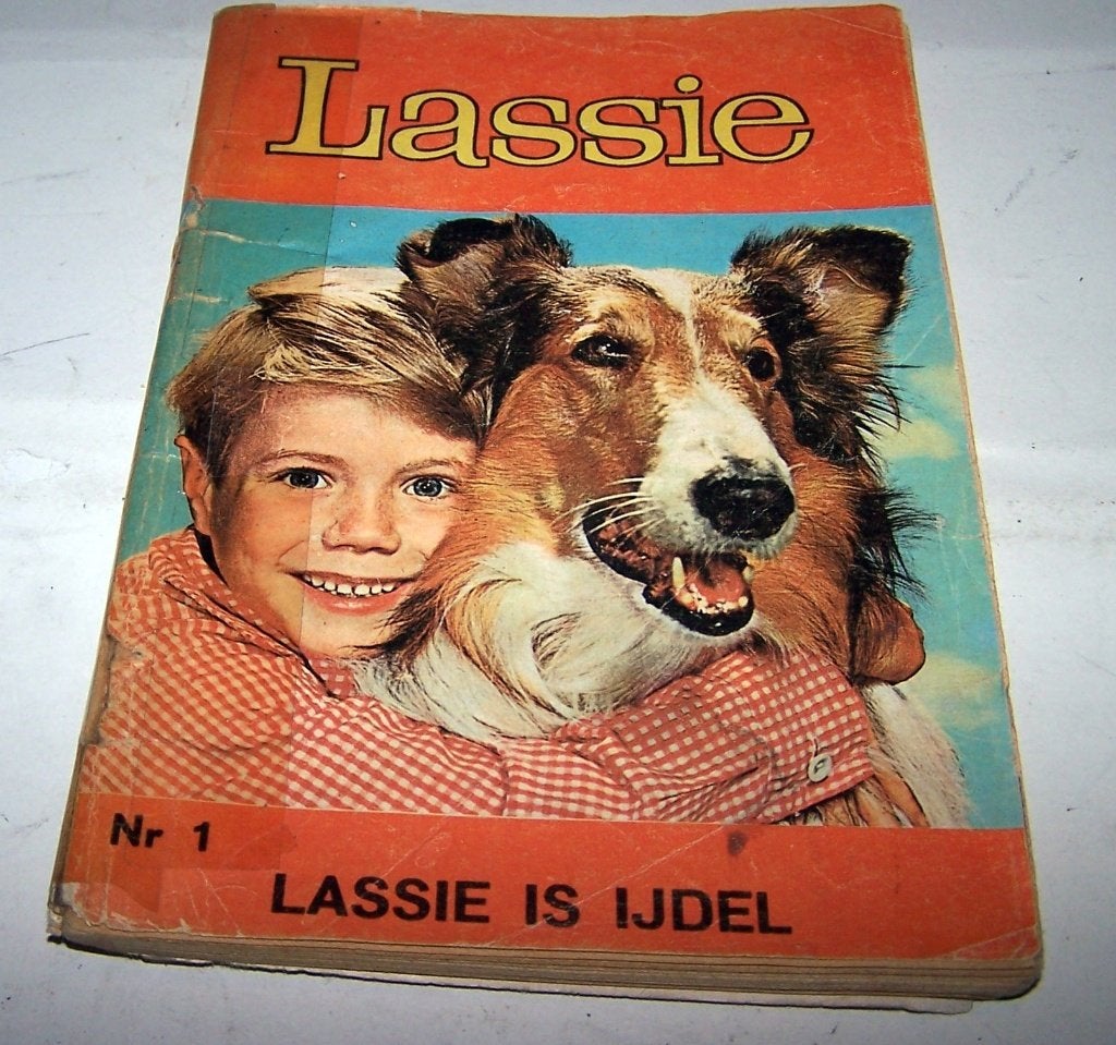 Vintage Lassie nr 1. Igs. Heb van deze serie ook nr. 3., Boeken, Eén comic, Ophalen of Verzenden, Zo goed als nieuw, Amerika