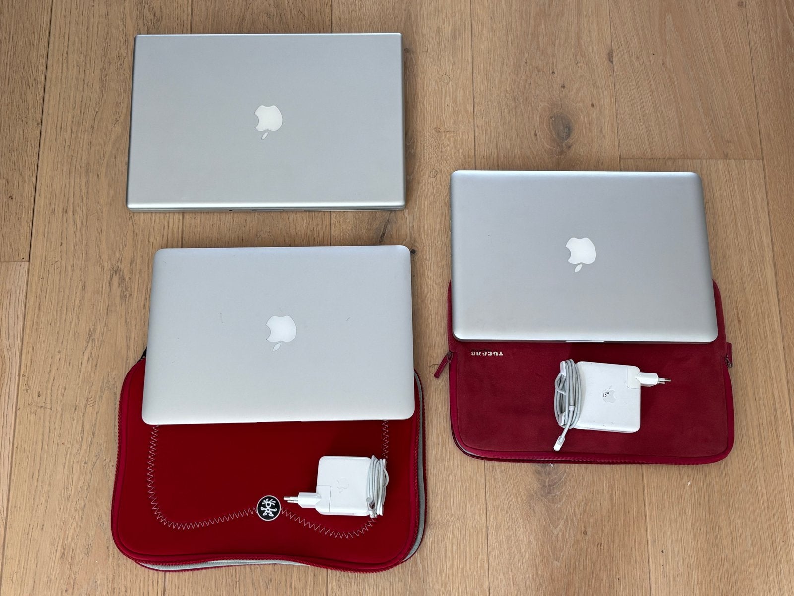 3x Apple MacBook Pro Air 13” en 15” met accessoires, Computers en Software, MacBook Pro, 2 tot 3 Ghz, Qwerty, 13 inch
