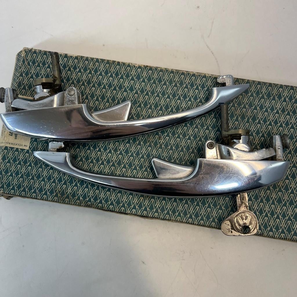 VW Deurgreepset passend voor Volkswagen Beetle KG Type 3, Ophalen of Verzenden, Gebruikt
