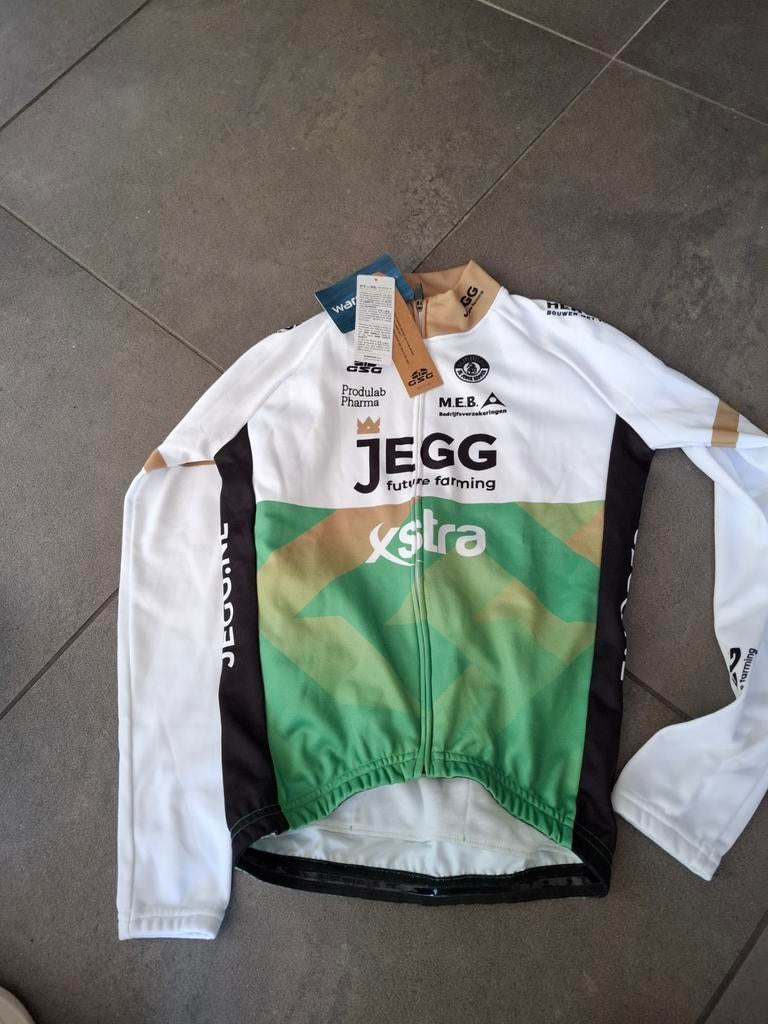 Gsg wielerjack nieuw maat 14/15 jaar, Ophalen of Verzenden, Nieuw, Bovenkleding